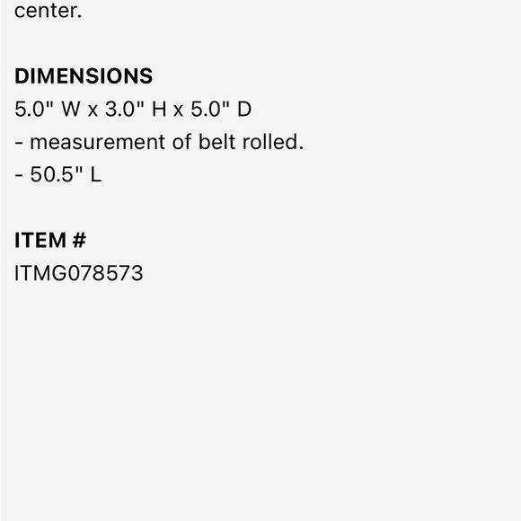 New! Via La Moda Genuine Nile Crocodile Belt - Picture 12 of 12